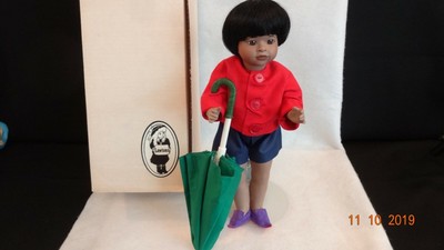 antique little black sambo doll